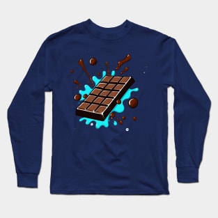 Chocolate Long Sleeve T-Shirt